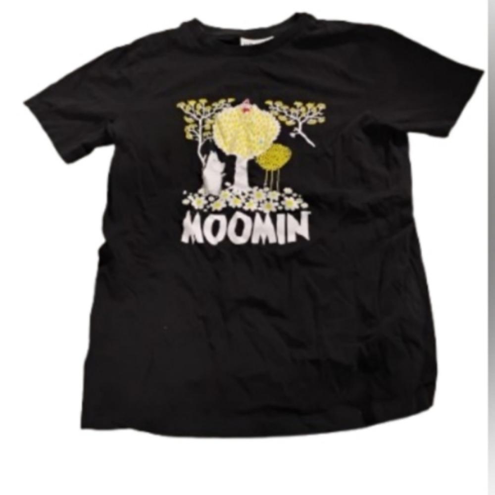 Moomin Graphic Tee Shirt Fits Women's Sz XS